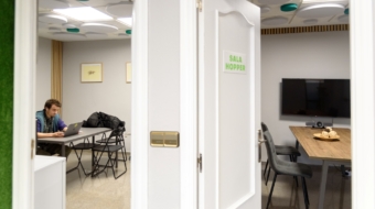 A dynamic space that adapts to your needs.