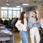 Un lugar de encuentro del talento teky femenino